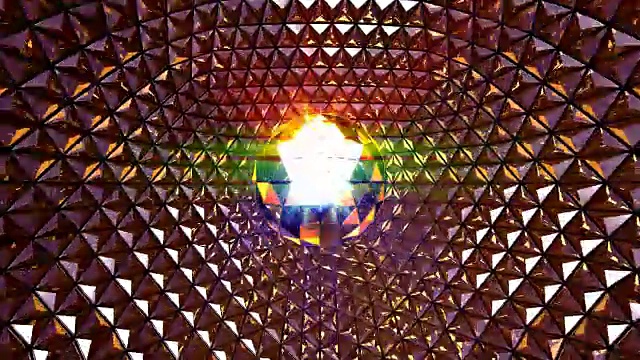 迪斯科球闪烁的背景视频素材