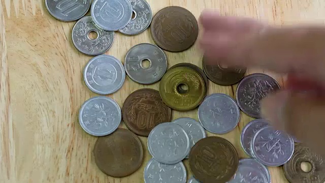 日元硬币视频下载