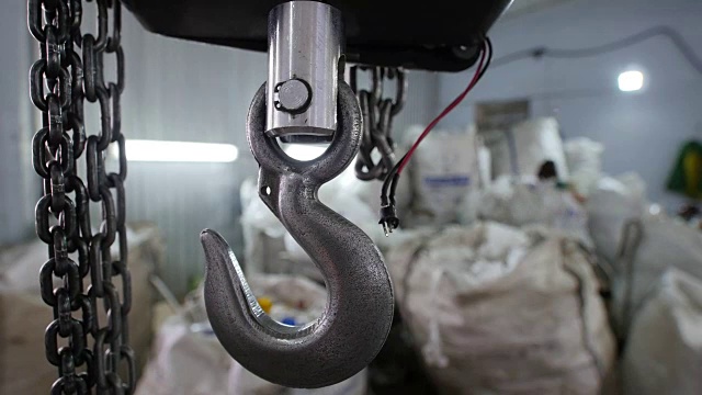 回收工厂的工业规模视频下载