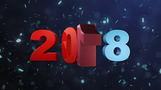 红图2018视频素材