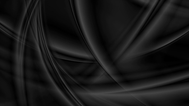 黑色抽象平滑模糊波视频动画视频下载