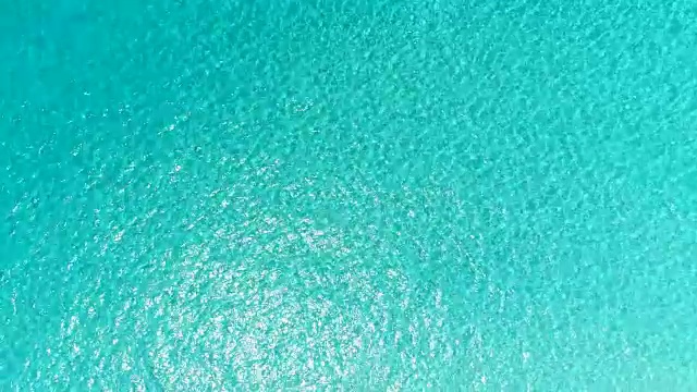 日本冲绳美丽的海景视频素材