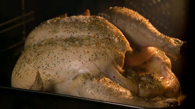 用烤箱煮鸡肉视频下载
