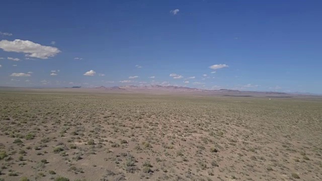 沙漠航拍镜头视频素材