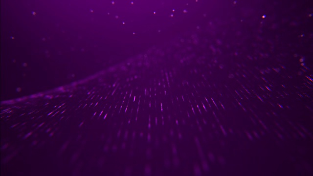 紫色粒子(可循环)- 4K视频视频素材