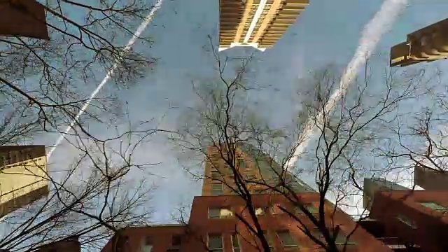 现代纽约的伟大建筑和结构。美利坚合众国市长城市。视频素材