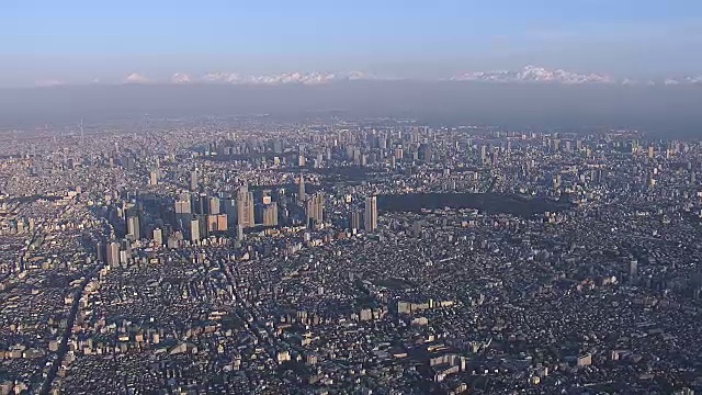 东京的日景视频素材
