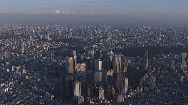 东京的日景视频素材