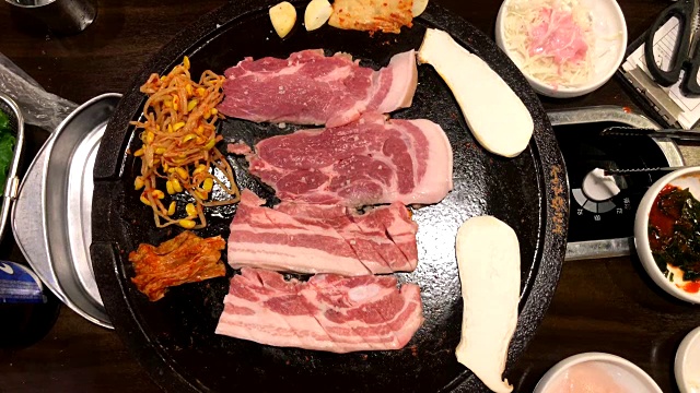 韩式烤猪肉视频下载