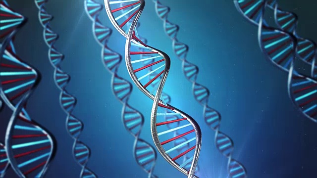 DNA分子-可循环- 4K视频下载