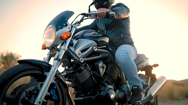 摩托车赛视频素材