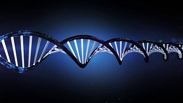 DNA分子-可循环- 4K视频下载