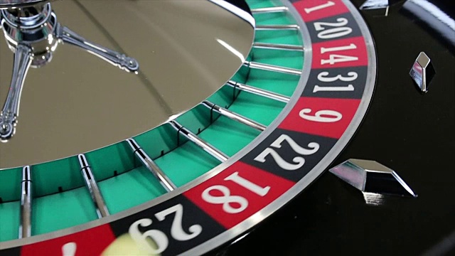 赌场的轮盘赌，球在1号视频下载
