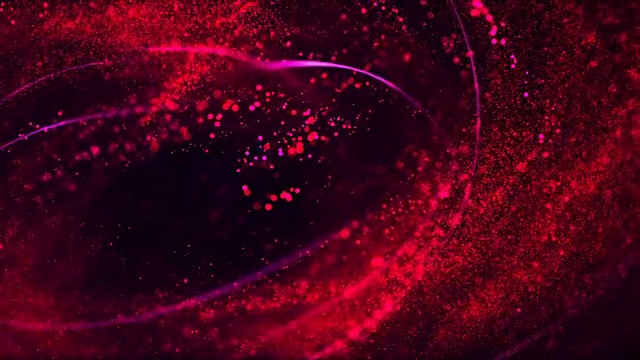 4k高细节粒子流-循环(红色/粉色/紫色)视频下载