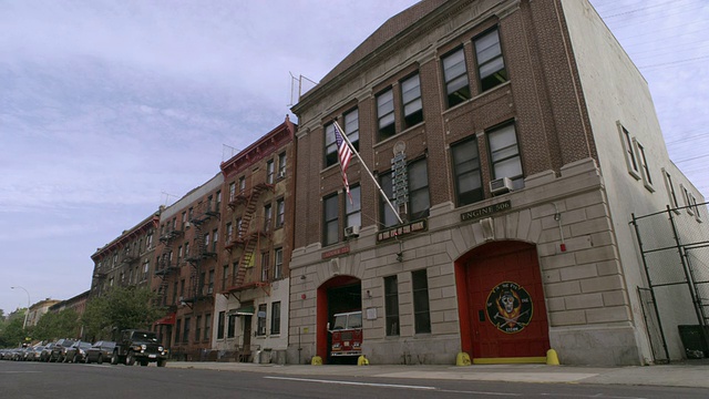 WS，消防站，布鲁克林，纽约市，美国纽约视频下载