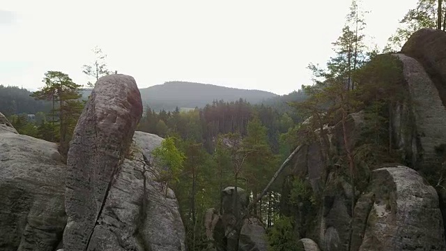 阿德斯帕奇特普利斯岩石视频素材