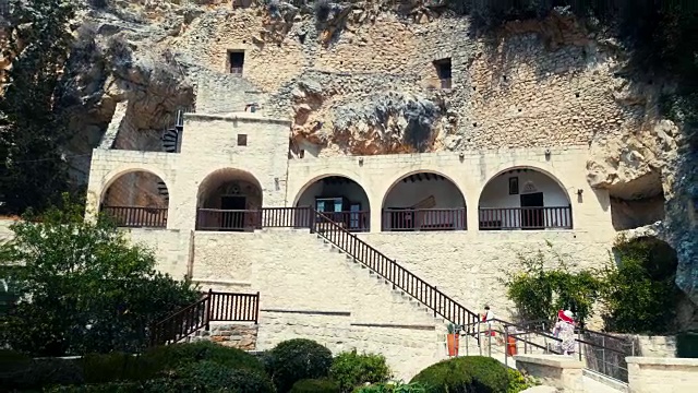 塞浦路斯圣新甫托斯修道院视频下载