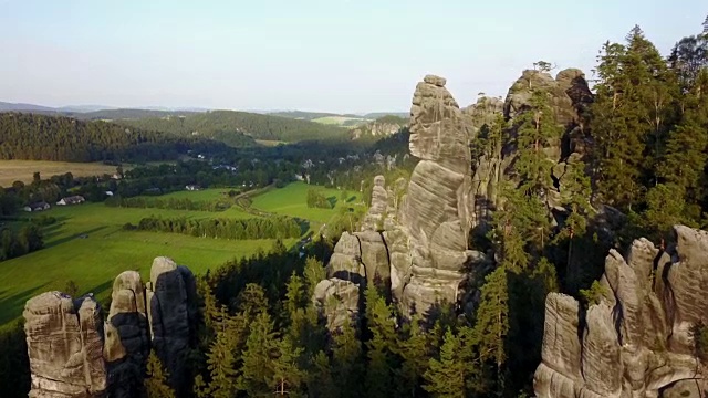 阿德斯帕奇特普利斯岩石视频素材
