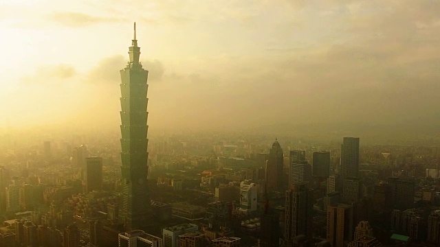 台北的无人机视频下载
