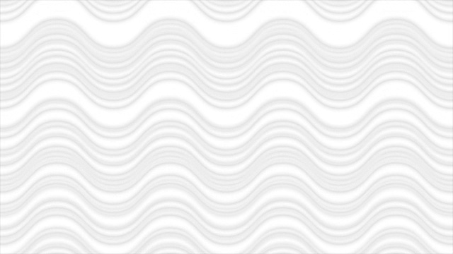 抽象灰白色波浪线视频动画视频素材