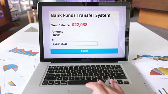 使用银行资金转账系统视频下载