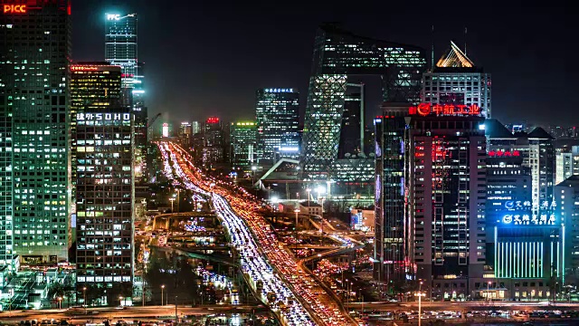北京金融区从早到晚的变化视频下载