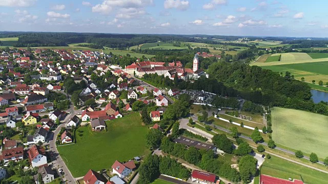 上巴伐利亚的谢恩修道院视频下载