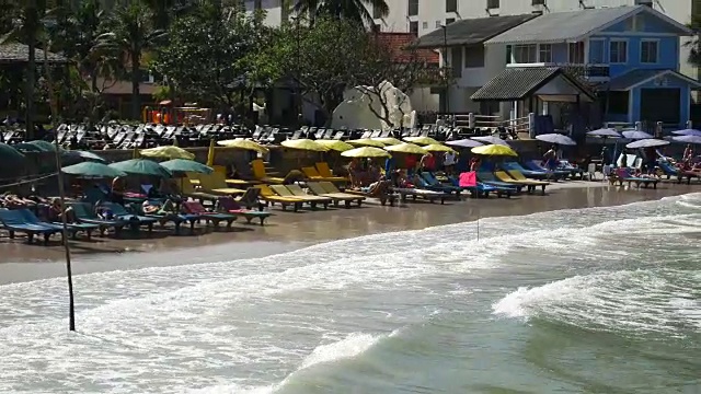 泰国的海滩视频下载