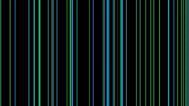 抽象垂直蓝绿线背景环视频素材