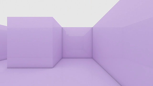 迷宫紫色视频素材
