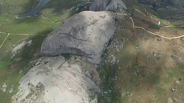 帕尔岩上空的天线视频下载