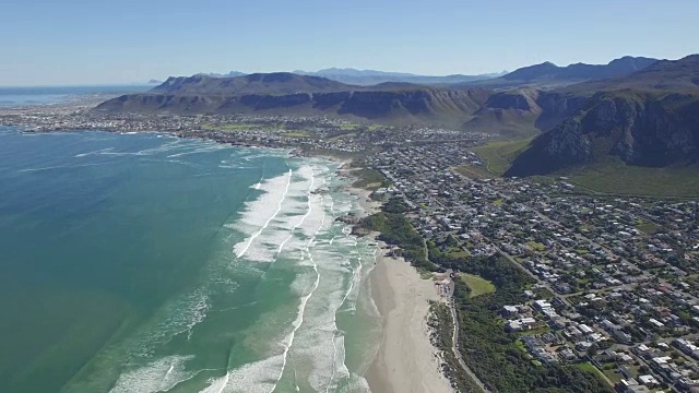 南非Hermanus航拍视频下载