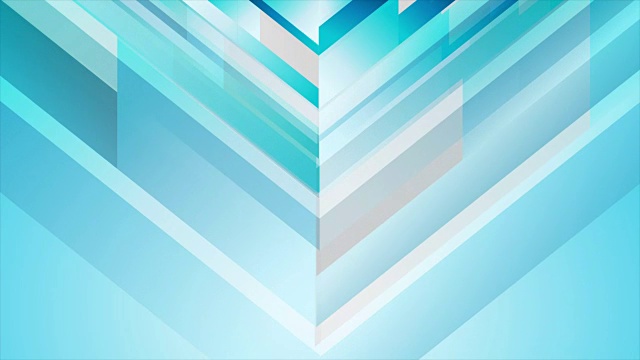 蓝色抽象企业技术视频动画视频素材
