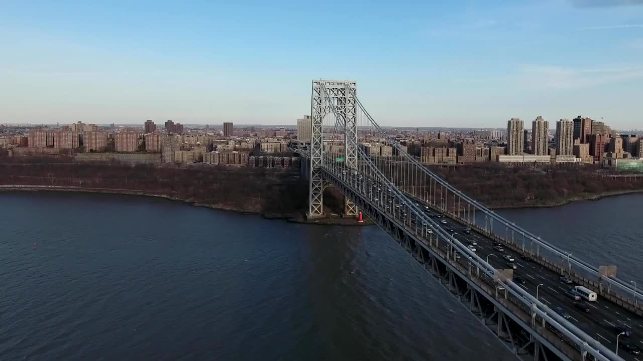 乔治华盛顿大桥纽约视频下载