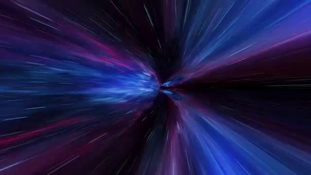时空漩涡隧道回路动画视频下载