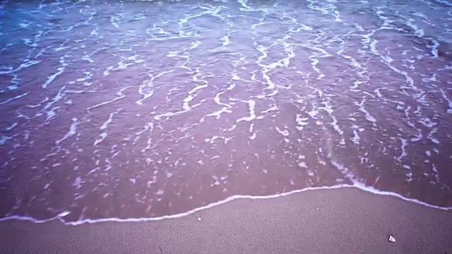 海滩视频素材