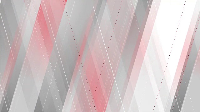 红灰色抽象技术几何视频动画视频素材