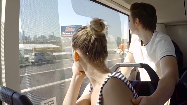 从墨尔本的公交窗口看视频下载