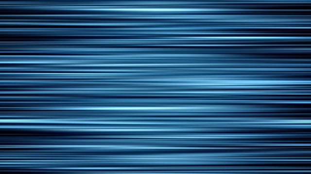 抽象蓝色水平分形背景环视频素材