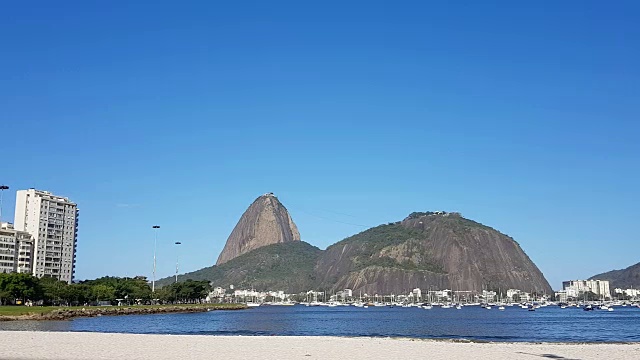 里约热内卢里约热内卢的波塔弗戈海滩视频下载