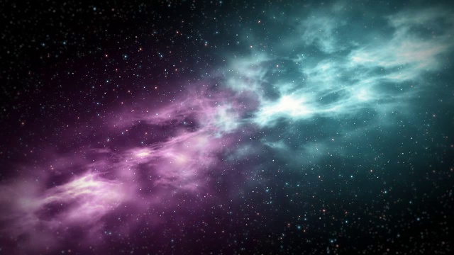 抽象星云空间运动背景视频素材