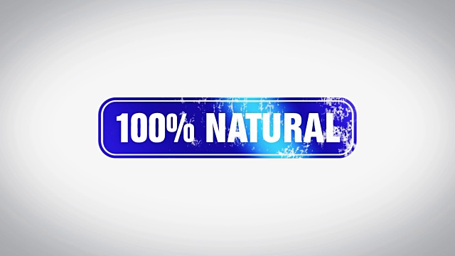 100%自然字3D动画木制邮票动画视频下载