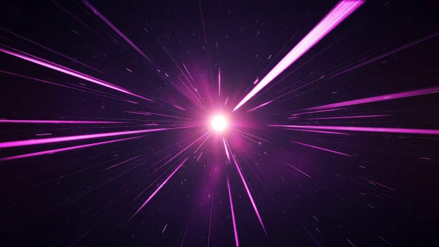 高速/光速/空间动画(紫色)-循环视频素材