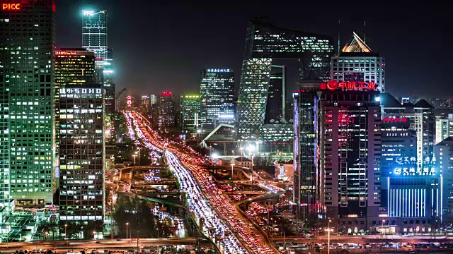 北京金融区从早到晚的变化视频下载