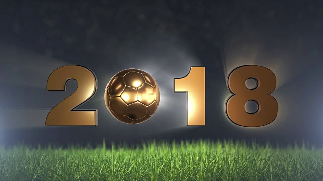 足球足球2018视频素材
