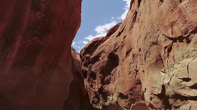埃斯卡兰特国家纪念碑大峡谷，犹他州视频素材