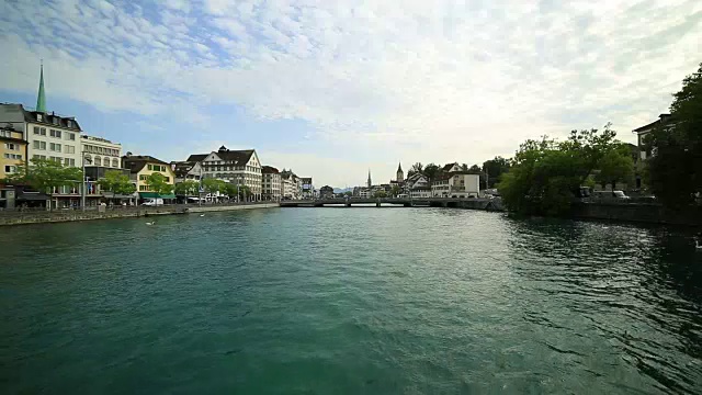 瑞士苏黎世视频素材