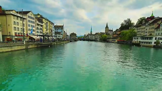 瑞士苏黎世视频素材
