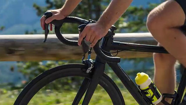 公路自行车赛视频素材