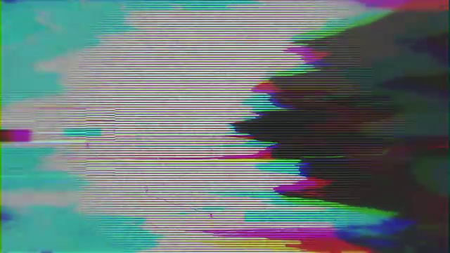 独特设计的抽象数字动画像素噪声故障错误视频破坏视频下载